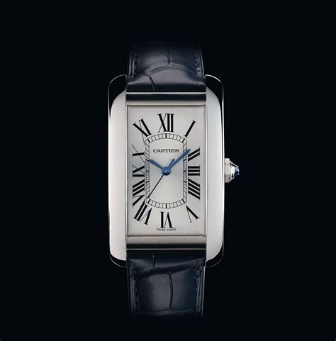 cartier tank americaine modello grande|Tank Américaine watch .